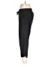 Marika Solid Black Casual Pants Size M - photo 5