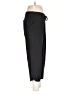 Marika Solid Black Casual Pants Size M - photo 4