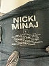 Nicki Minaj 100% Cotton Black Short Sleeve Top Size L - photo 7