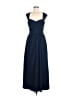 Bill Levkoff 100% Polyester Blue Cocktail Dress Size 12 - photo 1