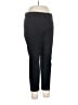 Banana Republic Solid Black Active Pants Size 14 - photo 1