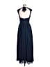 Bill Levkoff 100% Polyester Blue Cocktail Dress Size 12 - photo 2