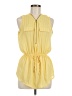 rue21 100% Polyester Yellow Sleeveless Blouse Size M - photo 1