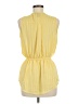 rue21 100% Polyester Yellow Sleeveless Blouse Size M - photo 2