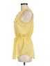 rue21 100% Polyester Yellow Sleeveless Blouse Size M - photo 5