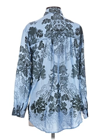 Anthropologie Long Sleeve Blouse (view 2)