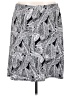 Elementz Print Gray Casual Skirt Size XL - photo 1