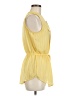 rue21 100% Polyester Yellow Sleeveless Blouse Size M - photo 4
