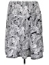 Elementz Print Gray Casual Skirt Size XL - photo 2