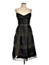 Betsey Johnson 100% Polyester Black Cocktail Dress Size 10 - photo 1