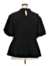 Ashley Stewart Black Short Sleeve Blouse Size 26 - 28 Plus - photo 2