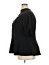 Ashley Stewart Black Short Sleeve Blouse Size 26 - 28 Plus - photo 5