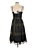 Betsey Johnson 100% Polyester Black Cocktail Dress Size 10 - photo 2