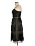 Betsey Johnson 100% Polyester Black Cocktail Dress Size 10 - photo 5