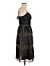 Betsey Johnson 100% Polyester Black Cocktail Dress Size 10 - photo 4
