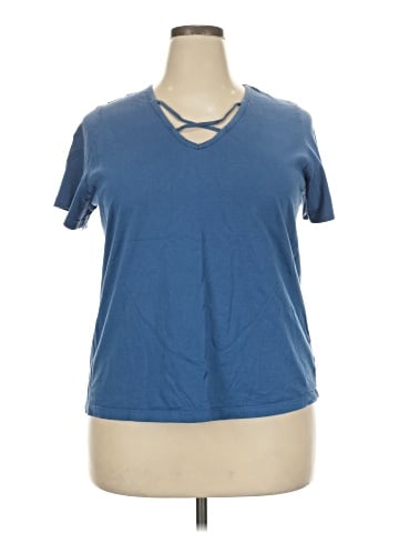 Roaman's Short Sleeve Top (view 1)