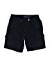Street Rules Solid Black Cargo Shorts Size 5 - photo 1