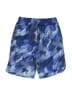 Gap Fit 100% Polyester Tie-dye Blue Athletic Shorts Size L - photo 2
