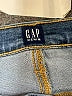 Gap Hearts Blue Jeans Size 30R - photo 4
