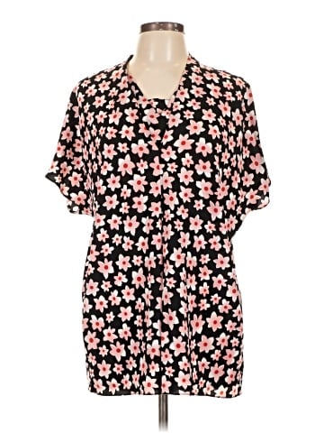 CAbi Short Sleeve Blouse (view 1)
