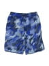 Gap Fit 100% Polyester Tie-dye Blue Athletic Shorts Size L - photo 1