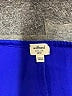 Wilfred 100% Silk Solid Blue Cocktail Dress Size 0 - photo 7