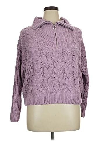 Hippie Rose Pullover Sweater (view 1)