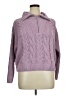 Hippie Rose 100% Polyester Purple Pullover Sweater Size XL - photo 1