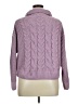 Hippie Rose 100% Polyester Purple Pullover Sweater Size XL - photo 2