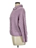 Hippie Rose 100% Polyester Purple Pullover Sweater Size XL - photo 5