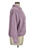 Hippie Rose 100% Polyester Purple Pullover Sweater Size XL - photo 4