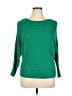 Alfani Green Pullover Sweater Size XL Petite - photo 1