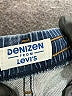 Denizen from Levi's Solid Blue Jeans Size 7 - photo 3