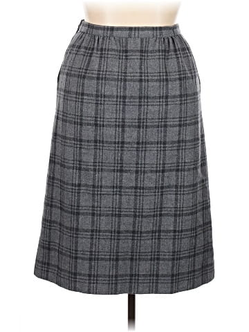 Pendleton Wool Skirt (view 2)