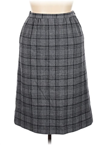 Pendleton Wool Skirt (view 1)