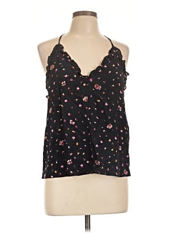 Rebecca Taylor Sleeveless Silk Top (view 1)