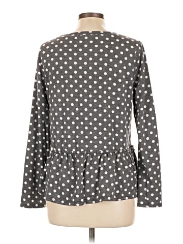 Green Envelope Long Sleeve Top (view 2)