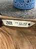 Zara Brown Long Sleeve Blouse Size M - photo 7
