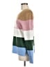 J.Crew Factory Store Color Block Green Pullover Sweater Size M - photo 5