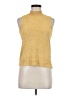Gemilli Gold Sleeveless Top Size M - photo 1