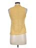 Gemilli Gold Sleeveless Top Size M - photo 2