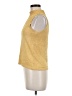 Gemilli Gold Sleeveless Top Size M - photo 5