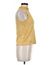 Gemilli Gold Sleeveless Top Size M - photo 4