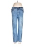 Kensie Hearts Blue Jeans Size 6 - photo 1