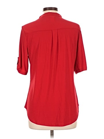 Perseption Concept Short Sleeve Blouse (view 2)
