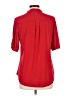 Perseption Concept Red Short Sleeve Blouse Size L - photo 2
