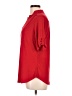 Perseption Concept Red Short Sleeve Blouse Size L - photo 5
