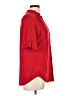 Perseption Concept Red Short Sleeve Blouse Size L - photo 4