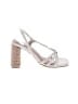 Kaanas 100% Leather Ivory Sandals Size 6 - photo 1