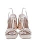 Kaanas 100% Leather Ivory Sandals Size 6 - photo 2